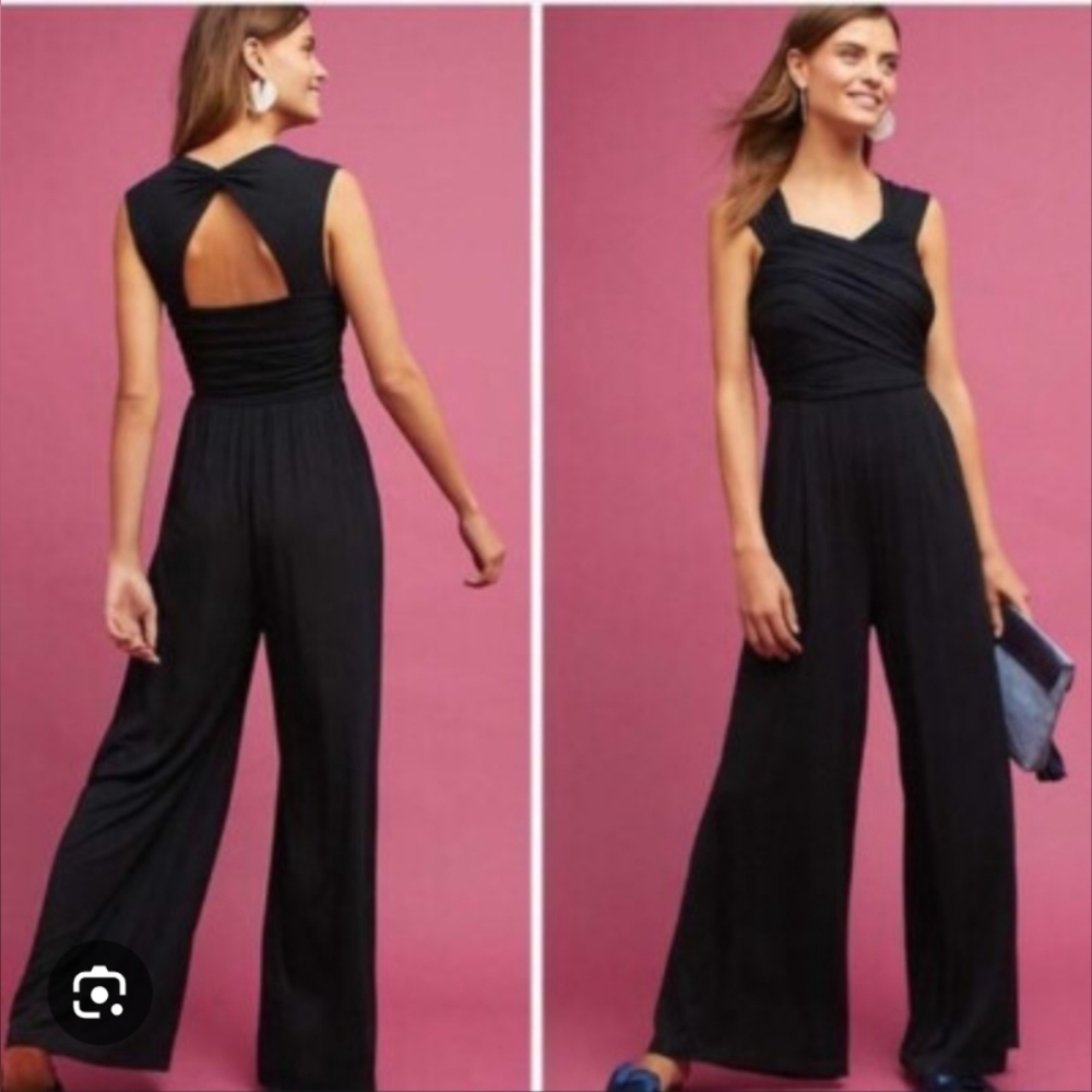 Moulinette Soeurs Black Jumpsuit